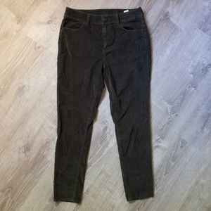 American Eagle Dark Green Corduroy Jeans